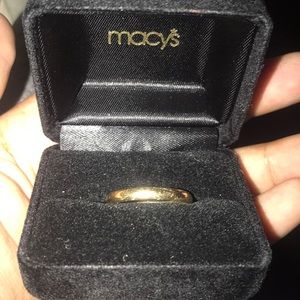 10k Gold 3mm Wedding Band